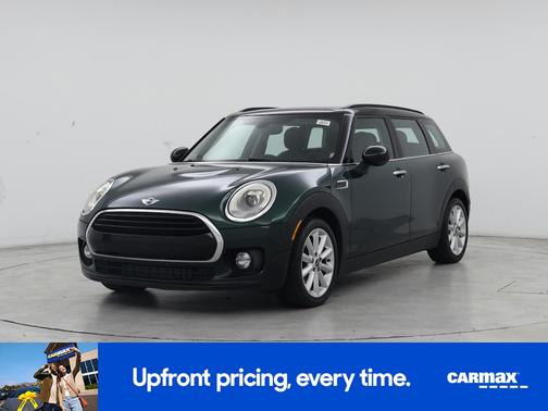 Green 2017 MINI Clubman
