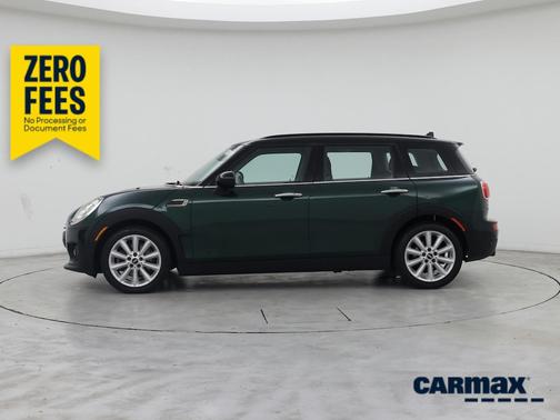 Green 2017 MINI Clubman