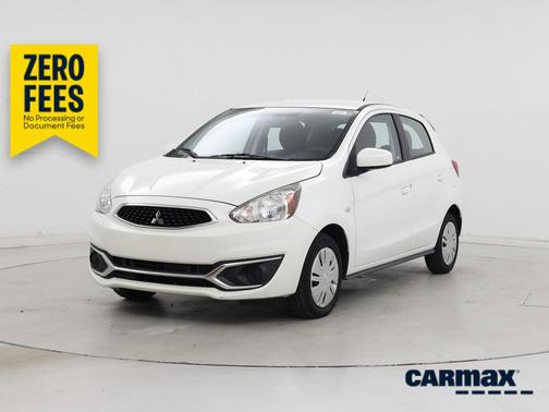 White 2018 Mitsubishi Mirage ES