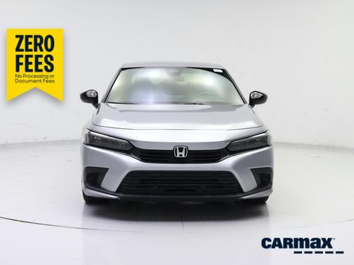 Silver 2023 Honda Civic Sport