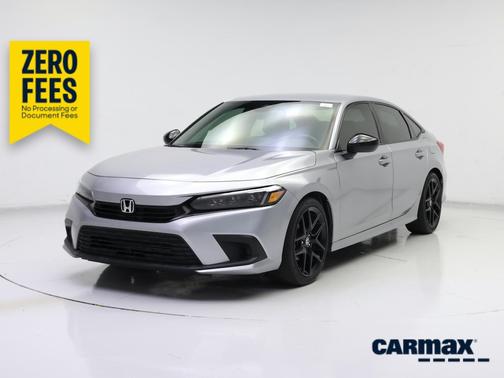 Silver 2023 Honda Civic Sport