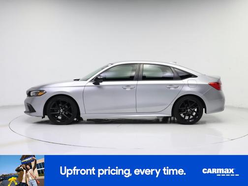 Silver 2023 Honda Civic Sport