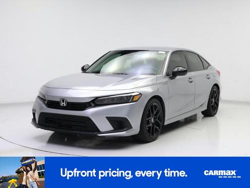 Silver 2023 Honda Civic Sport