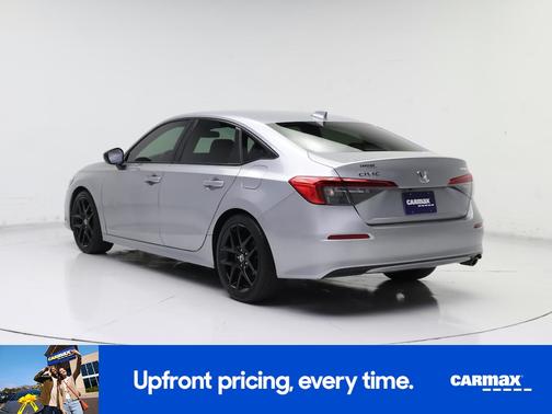 Silver 2023 Honda Civic Sport