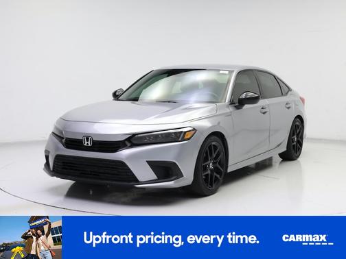 Silver 2023 Honda Civic Sport