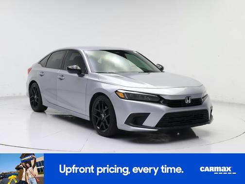 Silver 2023 Honda Civic Sport