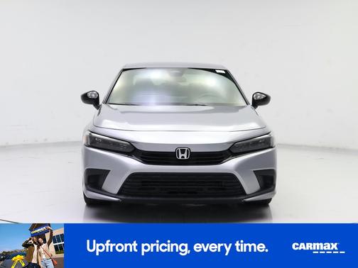 Silver 2023 Honda Civic Sport