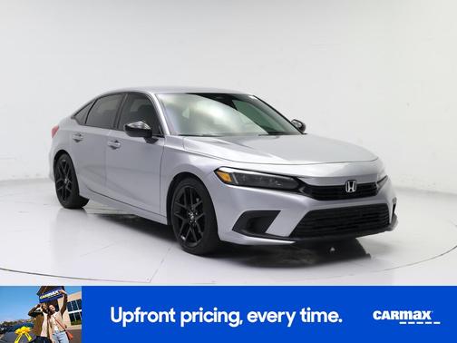 Silver 2023 Honda Civic Sport