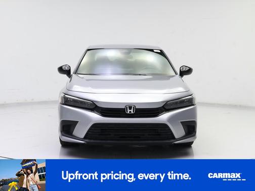 Silver 2023 Honda Civic Sport