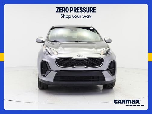 Gray 2020 Kia Sportage LX