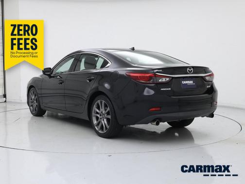 Black 2017 Mazda Mazda6 I Grand Touring