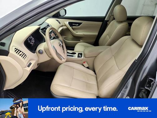 Gray 2016 Nissan Altima SL