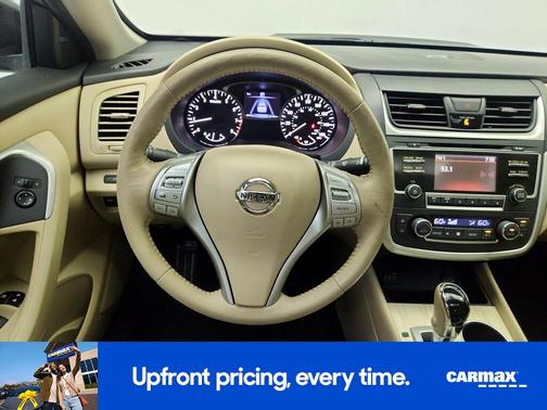 Gray 2016 Nissan Altima SL