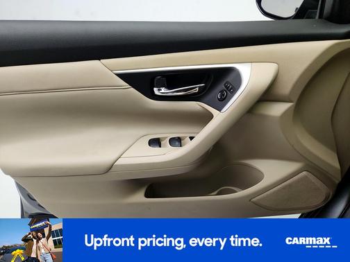 Gray 2016 Nissan Altima SL