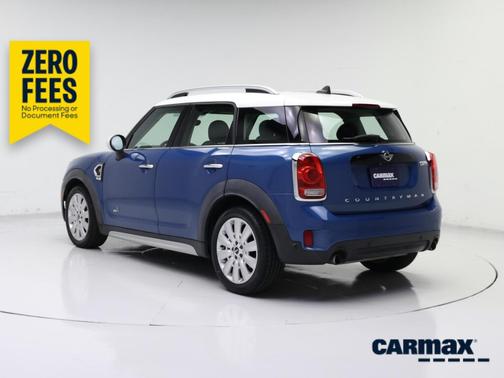 Blue 2019 MINI Countryman S ALL4