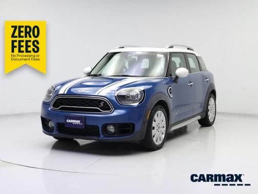 Blue 2019 MINI Countryman S ALL4