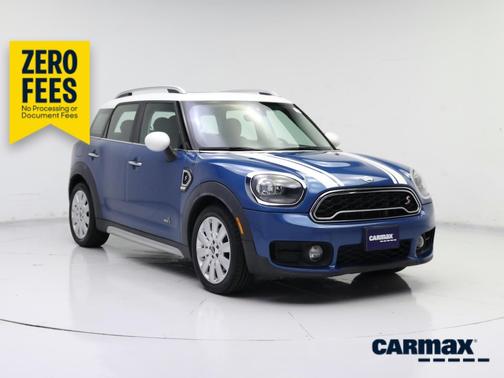 Blue 2019 MINI Countryman S ALL4