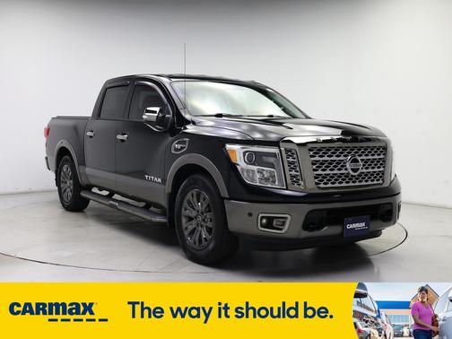 2017 Nissan Titan Platinum Reserve