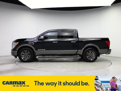 2017 Nissan Titan Platinum Reserve