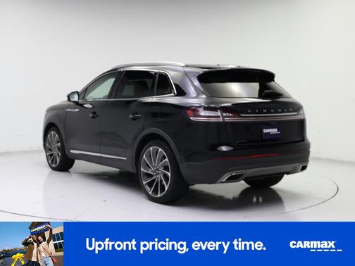 2021 Lincoln Nautilus Reserve