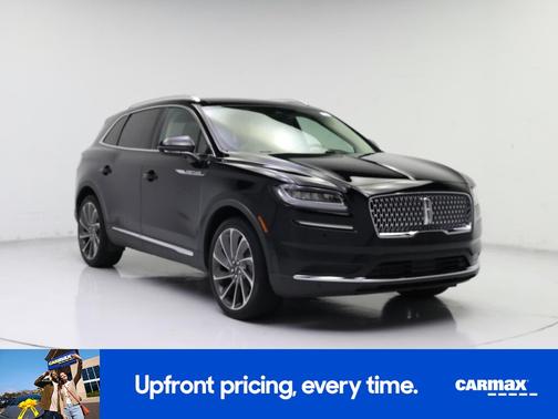 2021 Lincoln Nautilus Reserve