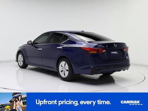 Blue 2020 Nissan Altima S