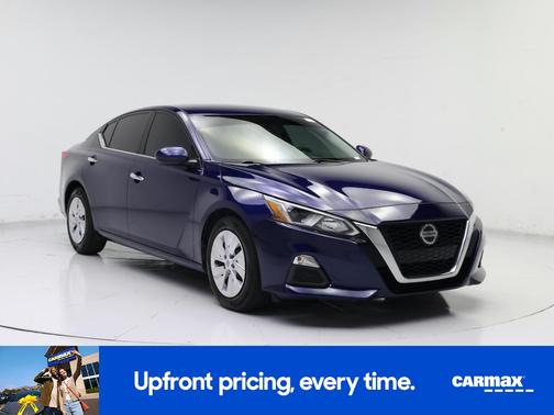 Blue 2020 Nissan Altima S