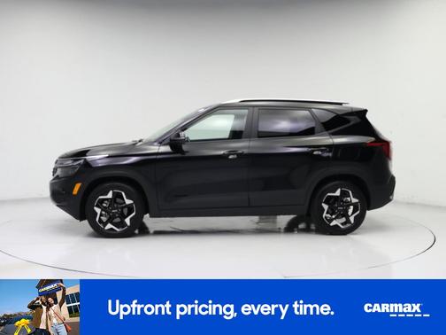 Black 2025 Kia Seltos S