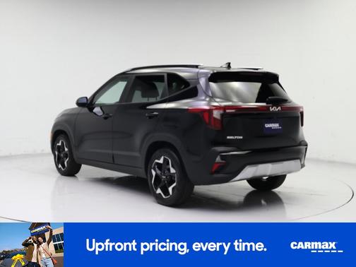 Black 2025 Kia Seltos S