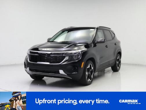 Black 2025 Kia Seltos S