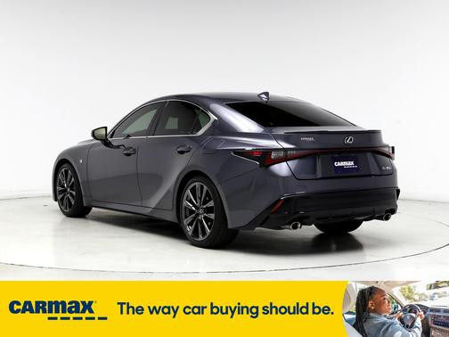 2024 Lexus IS 350 F-Sport