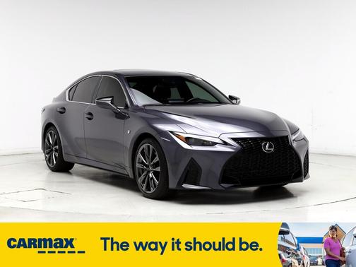 2024 Lexus IS 350 F-Sport