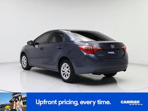 Blue 2019 Toyota Corolla LE