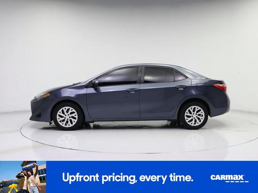 Blue 2019 Toyota Corolla LE