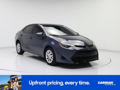 Blue 2019 Toyota Corolla LE