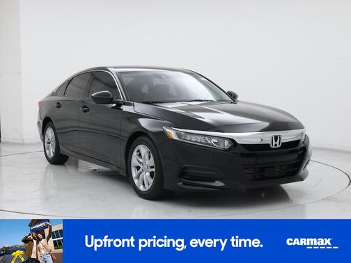 Black 2020 Honda Accord LX