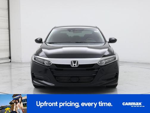Black 2020 Honda Accord LX