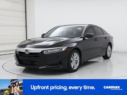 Black 2020 Honda Accord LX