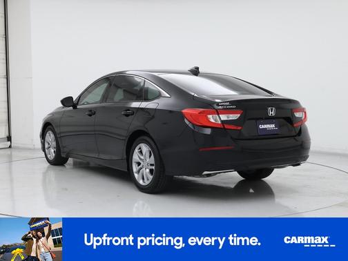 Black 2020 Honda Accord LX