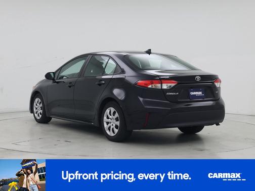 Black 2023 Toyota Corolla LE