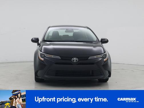 Black 2023 Toyota Corolla LE