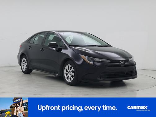 Black 2023 Toyota Corolla LE