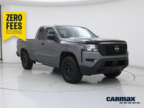 Gray 2023 Nissan Frontier S