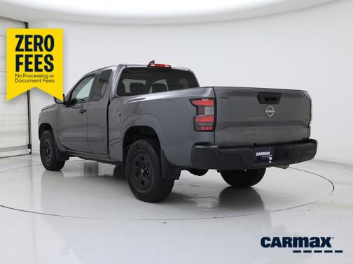 Gray 2023 Nissan Frontier S