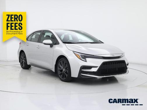 Silver 2026 Toyota Corolla SE