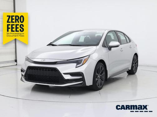 Silver 2026 Toyota Corolla SE