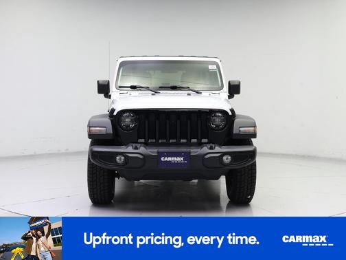 White 2021 Jeep Wrangler Unlimited Willys