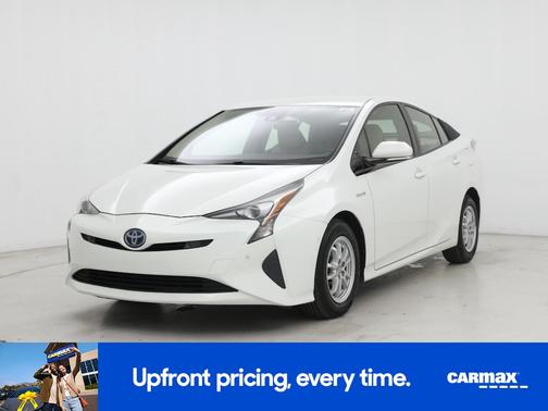 White 2018 Toyota Prius Three