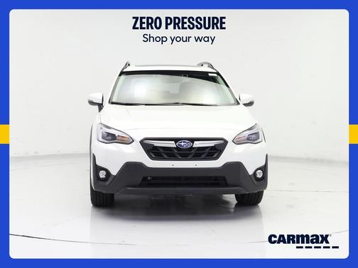 White 2023 Subaru Crosstrek Limited