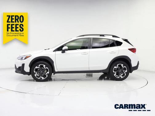 White 2023 Subaru Crosstrek Limited